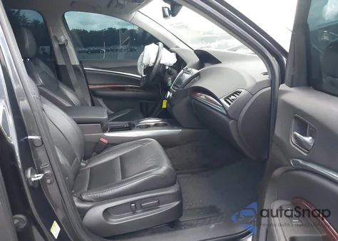 2016 Acura Mdx Technology Acurawatch Plus Packages/Technology Package z USA, uszkodzony, nr VIN 5FRYD4H41GB029944